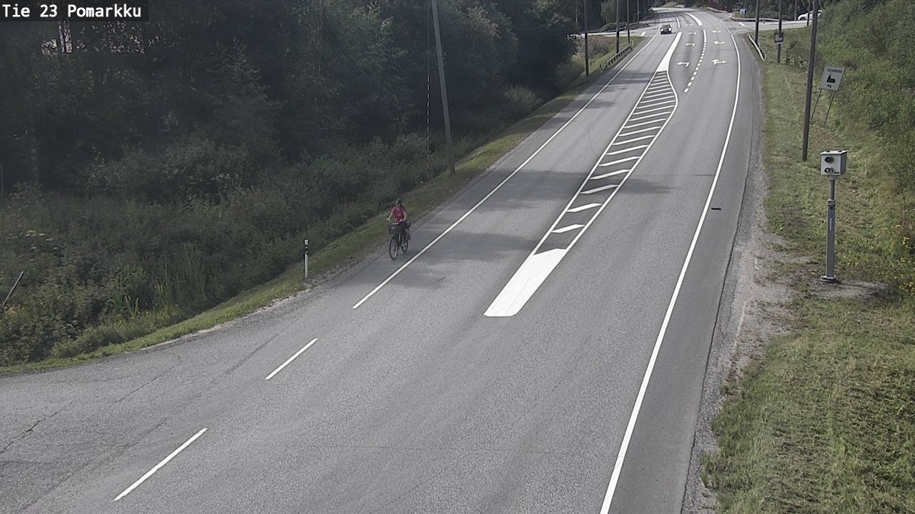 Kelikamerat Kuva Tie 23 Pomarkku, Pomarkku, Satakunta