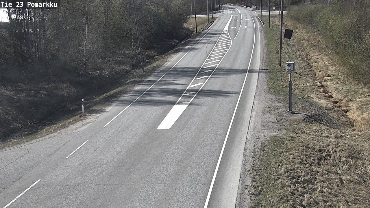Kelikamerat Kuva Tie 23 Pomarkku, Pomarkku, Satakunta