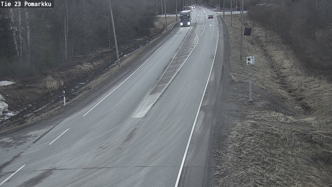 Kelikamerat Kuva Tie 23 Pomarkku, Pomarkku, Satakunta