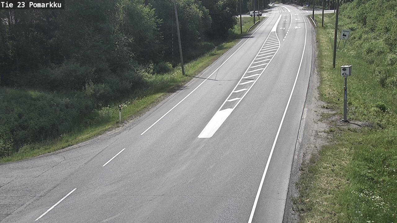 Kelikamerat Kuva Tie 23 Pomarkku, Pomarkku, Satakunta