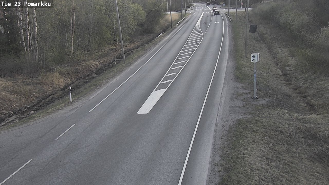 Kelikamerat Kuva Tie 23 Pomarkku, Pomarkku, Satakunta