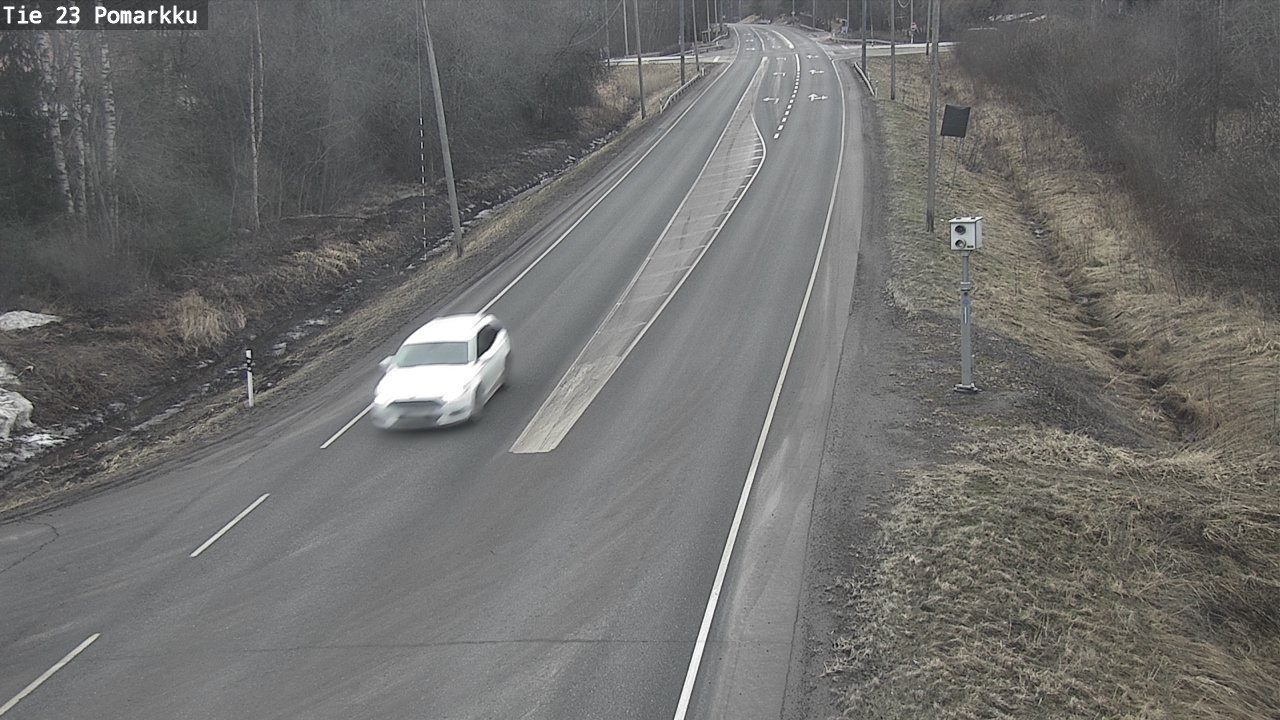 Kelikamerat Kuva Tie 23 Pomarkku, Pomarkku, Satakunta