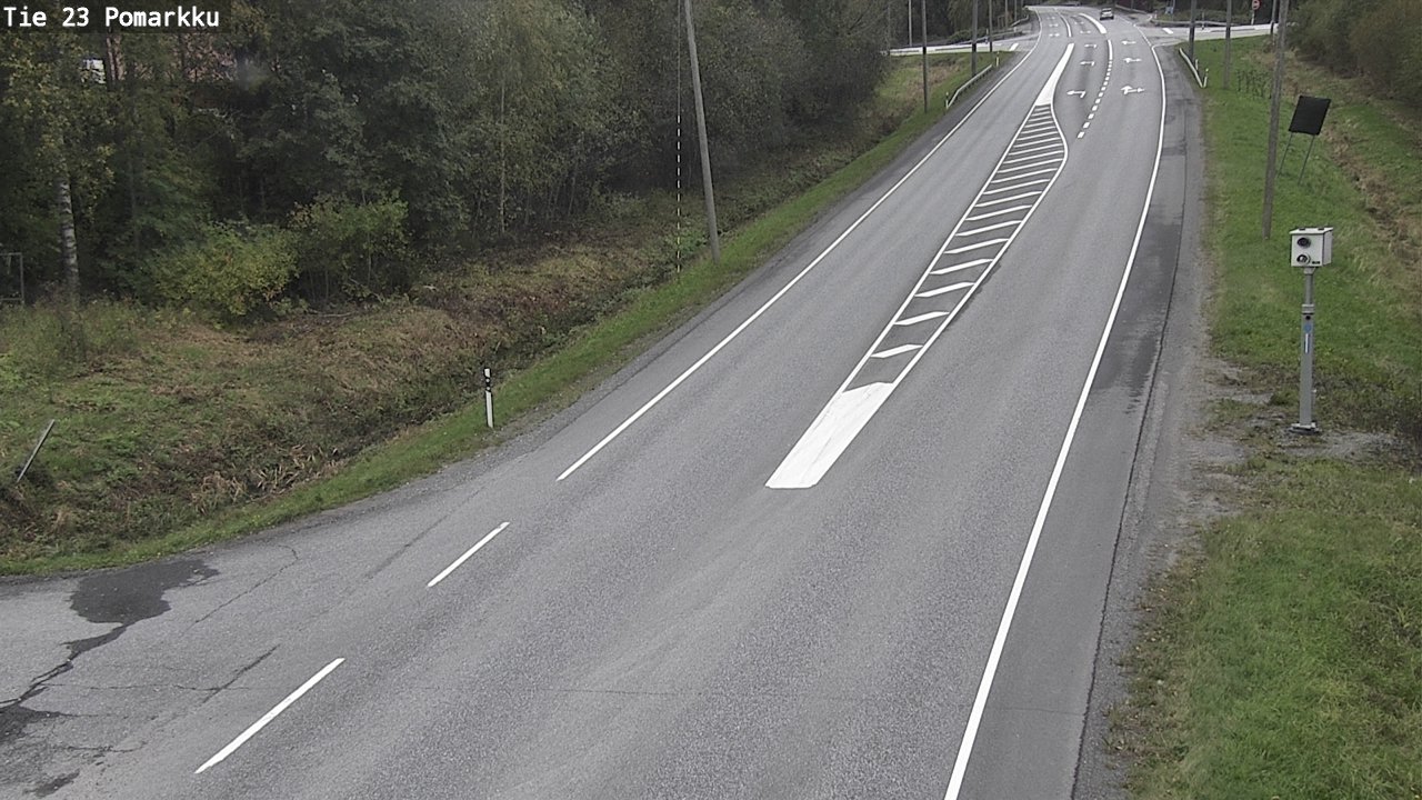 Kelikamerat Kuva Tie 23 Pomarkku, Pomarkku, Satakunta