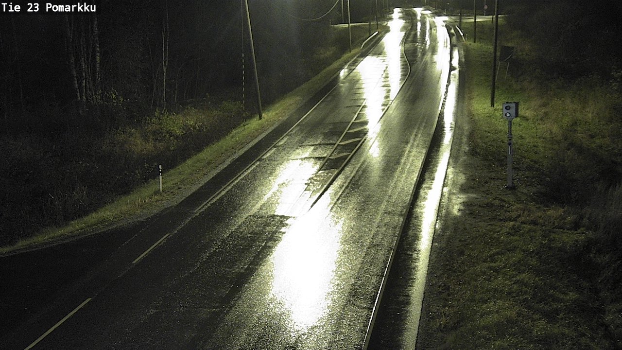 Kelikamerat Kuva Tie 23 Pomarkku, Pomarkku, Satakunta