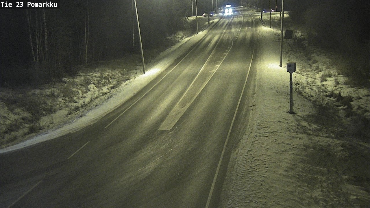 Kelikamerat Kuva Tie 23 Pomarkku, Pomarkku, Satakunta