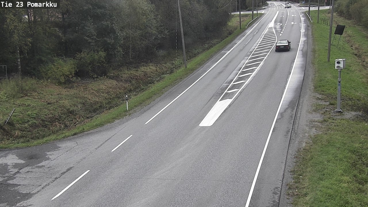 Kelikamerat Kuva Tie 23 Pomarkku, Pomarkku, Satakunta