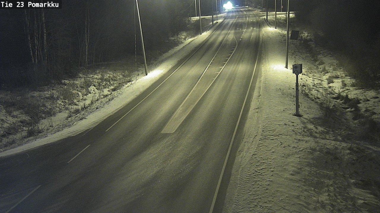 Kelikamerat Kuva Tie 23 Pomarkku, Pomarkku, Satakunta