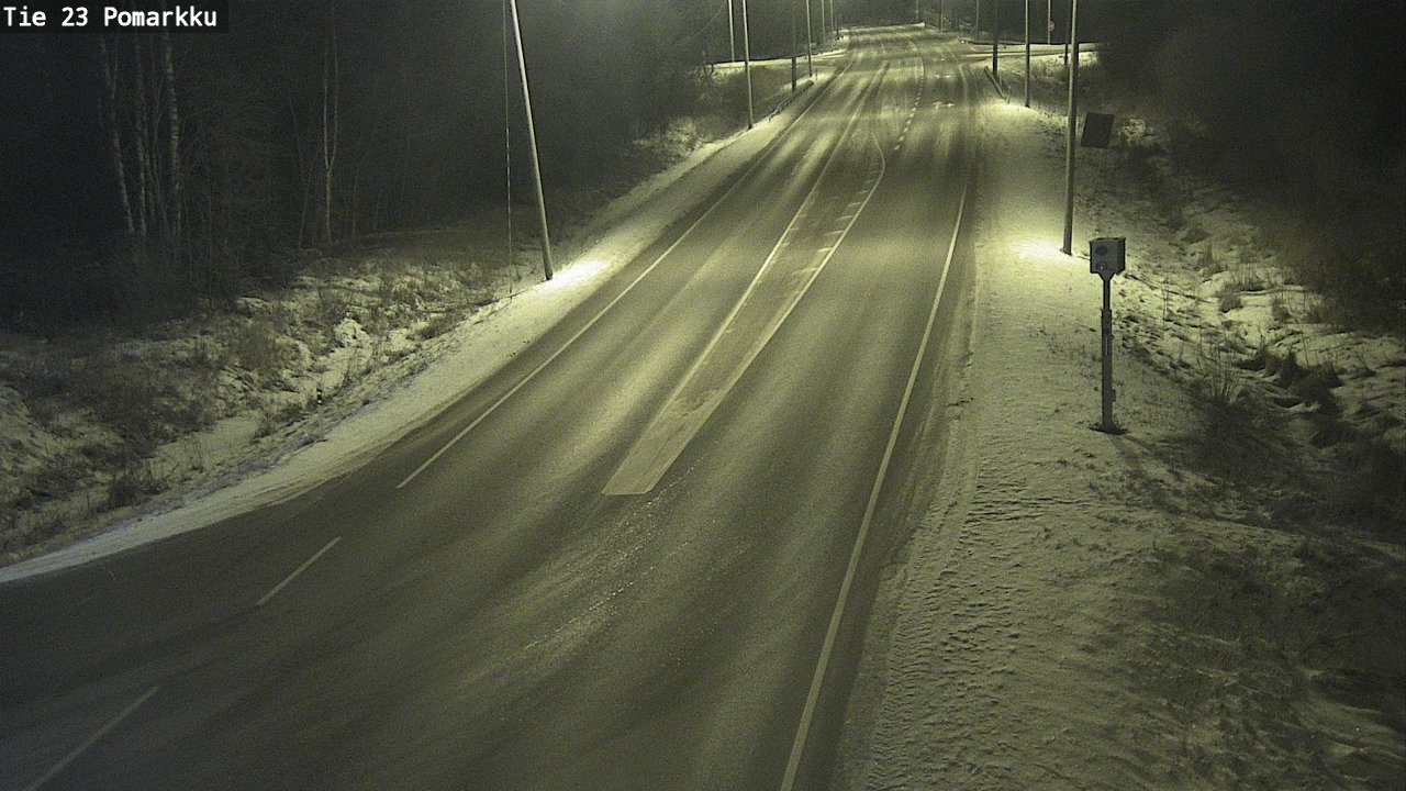 Kelikamerat Kuva Tie 23 Pomarkku, Pomarkku, Satakunta