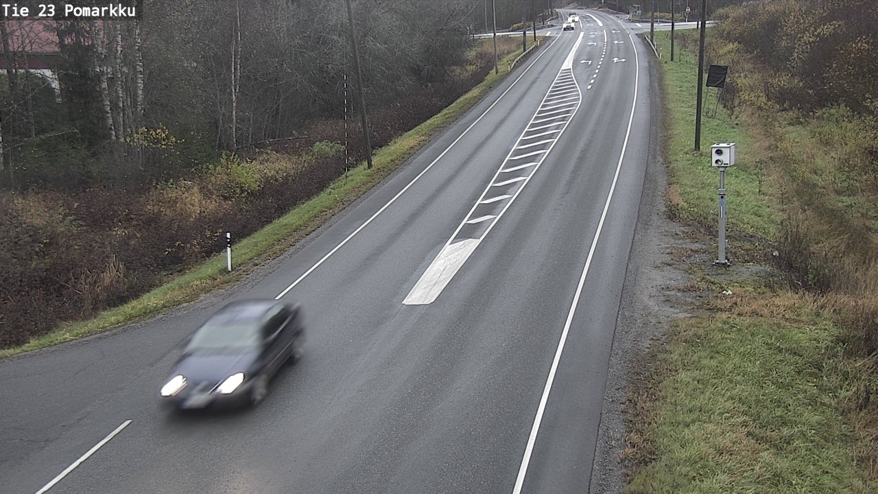 Kelikamerat Kuva Tie 23 Pomarkku, Pomarkku, Satakunta