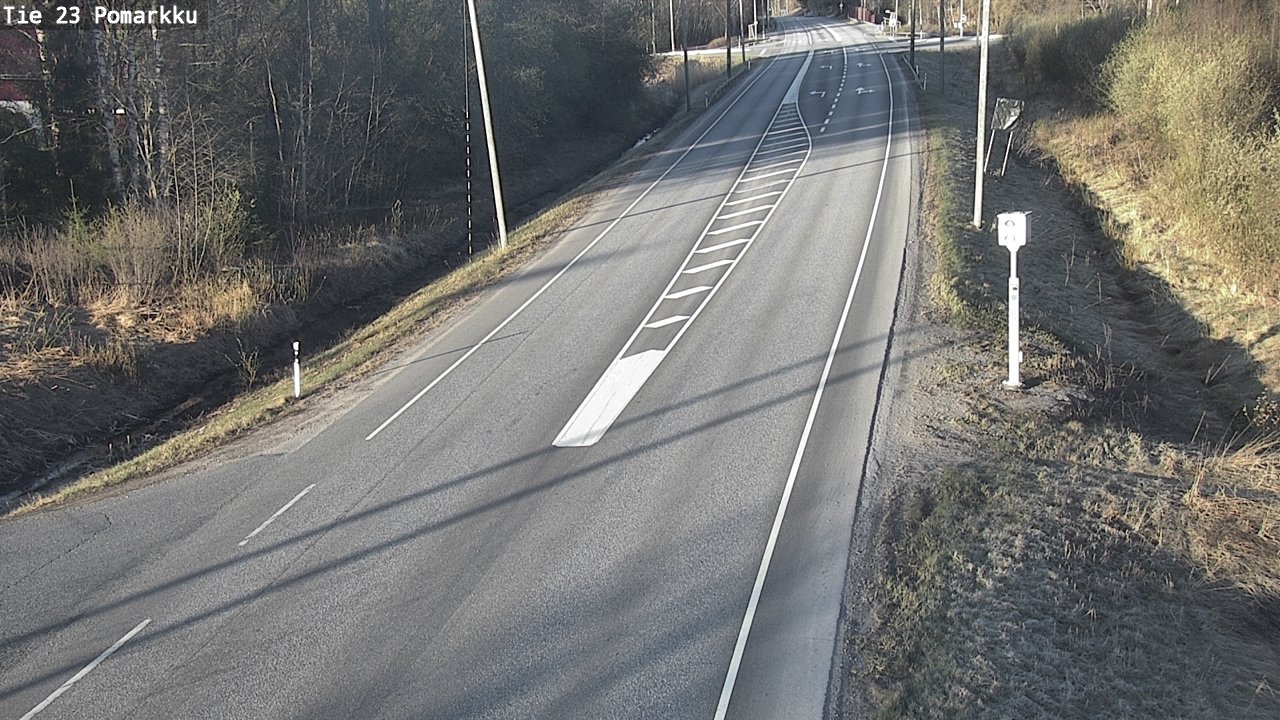 Kelikamerat Kuva Tie 23 Pomarkku, Pomarkku, Satakunta