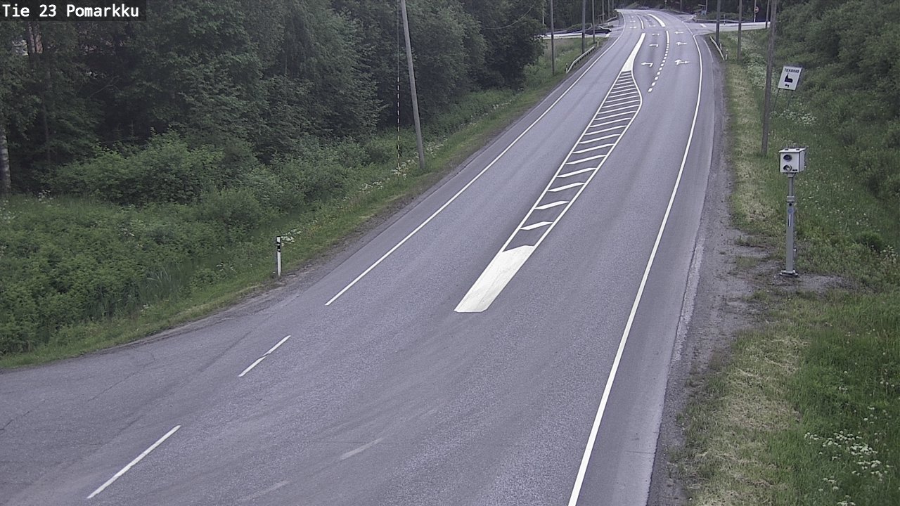 Kelikamerat Kuva Tie 23 Pomarkku, Pomarkku, Satakunta