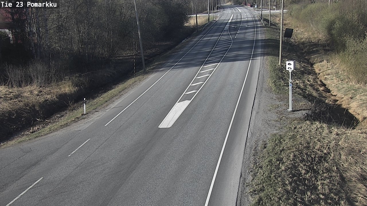 Kelikamerat Kuva Tie 23 Pomarkku, Pomarkku, Satakunta
