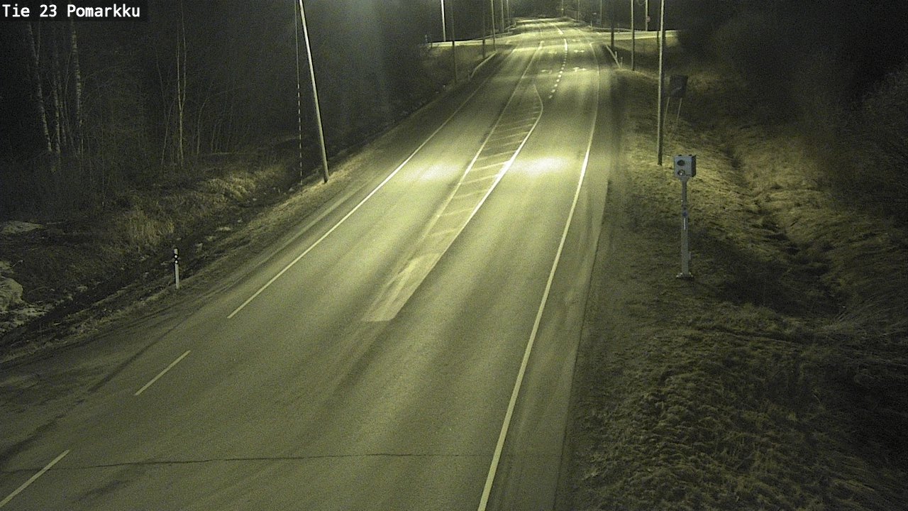 Kelikamerat Kuva Tie 23 Pomarkku, Pomarkku, Satakunta