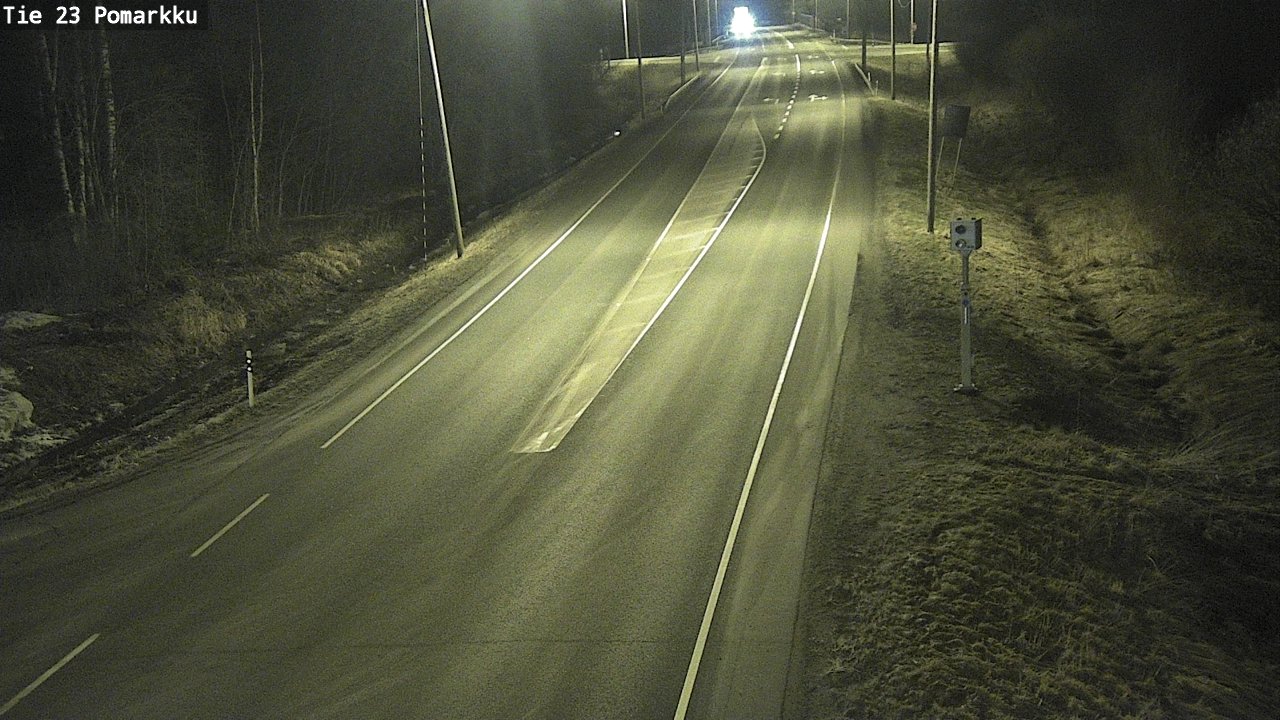 Kelikamerat Kuva Tie 23 Pomarkku, Pomarkku, Satakunta