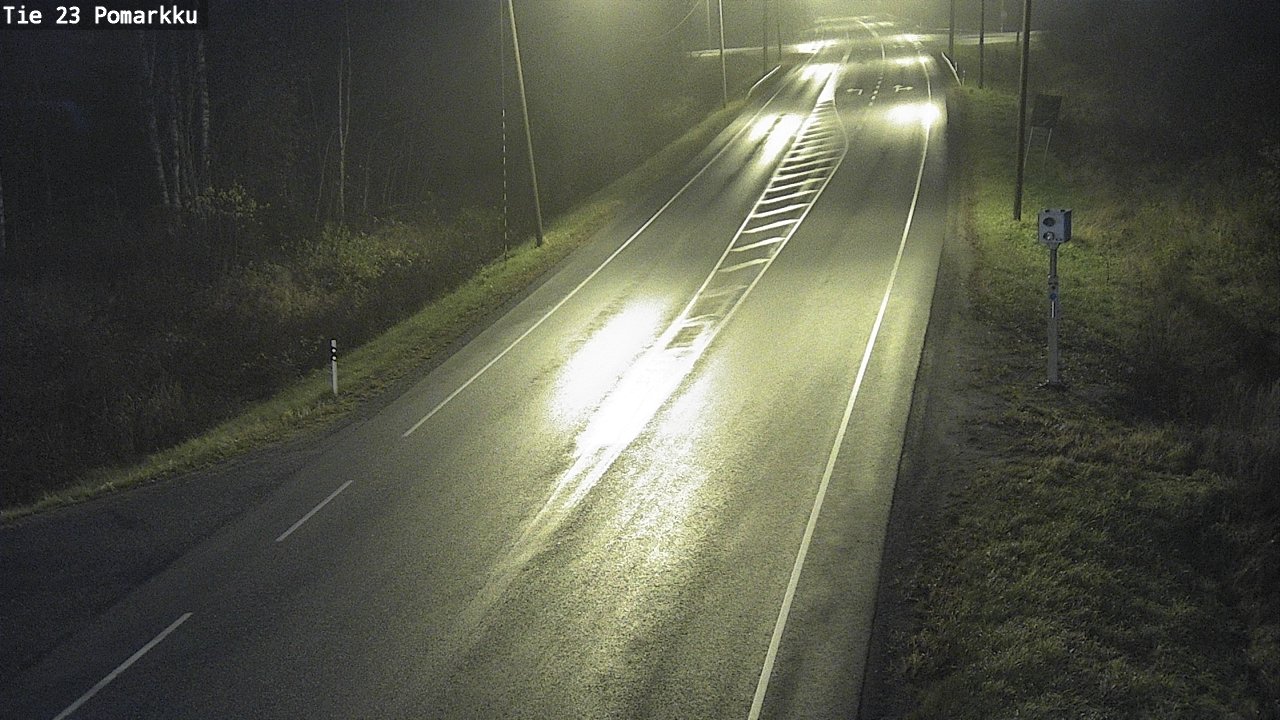 Kelikamerat Kuva Tie 23 Pomarkku, Pomarkku, Satakunta