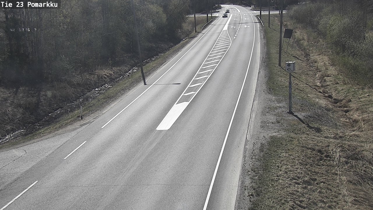 Kelikamerat Kuva Tie 23 Pomarkku, Pomarkku, Satakunta