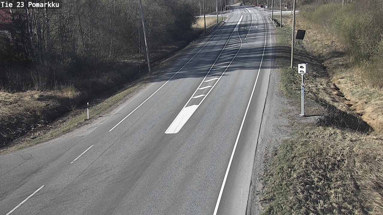 Kelikamerat Kuva Tie 23 Pomarkku, Pomarkku, Satakunta
