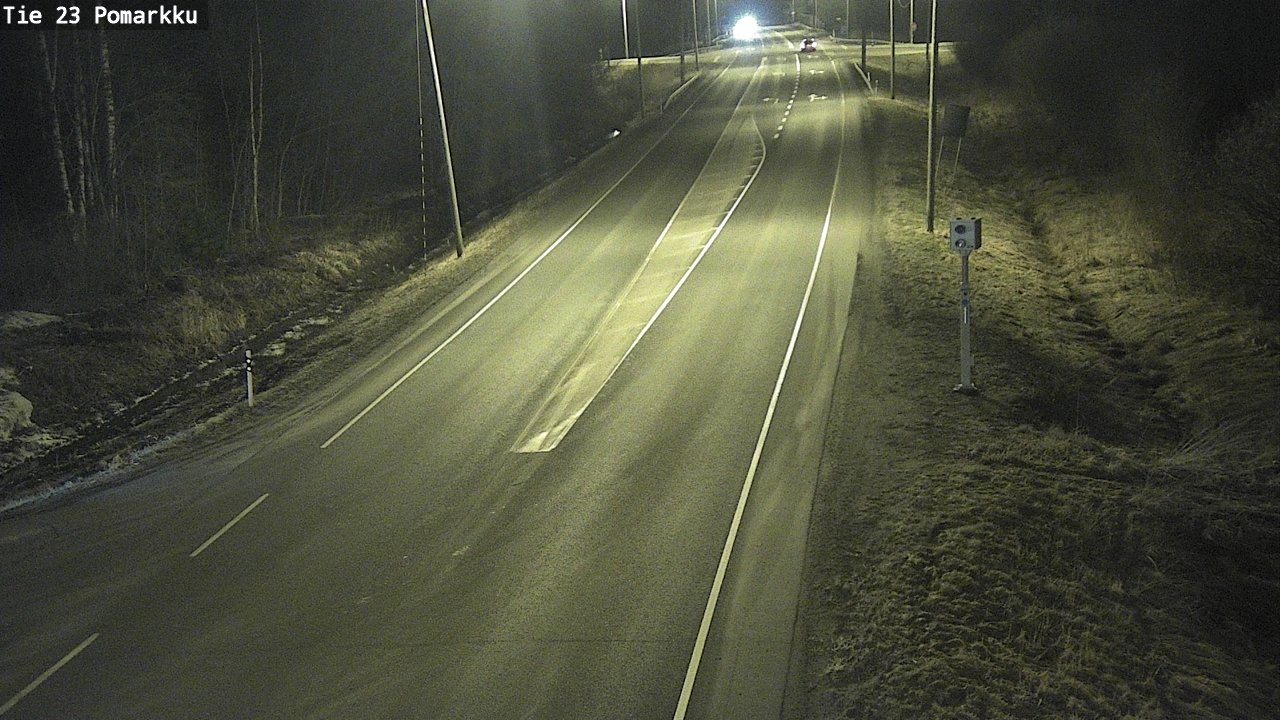 Kelikamerat Kuva Tie 23 Pomarkku, Pomarkku, Satakunta