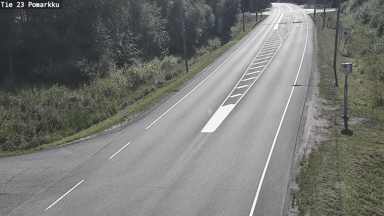 Kelikamerat Kuva Tie 23 Pomarkku, Pomarkku, Satakunta