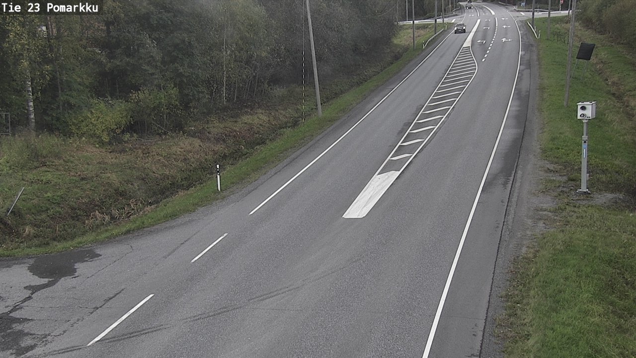 Kelikamerat Kuva Tie 23 Pomarkku, Pomarkku, Satakunta
