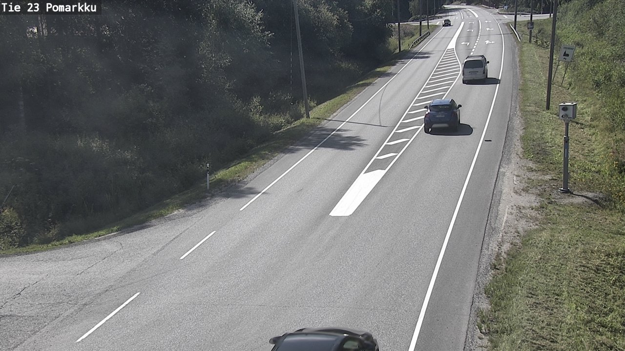 Kelikamerat Kuva Tie 23 Pomarkku, Pomarkku, Satakunta
