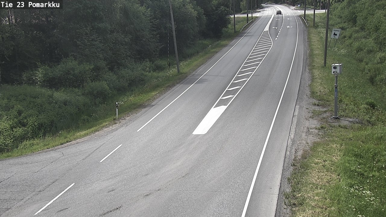 Kelikamerat Kuva Tie 23 Pomarkku, Pomarkku, Satakunta