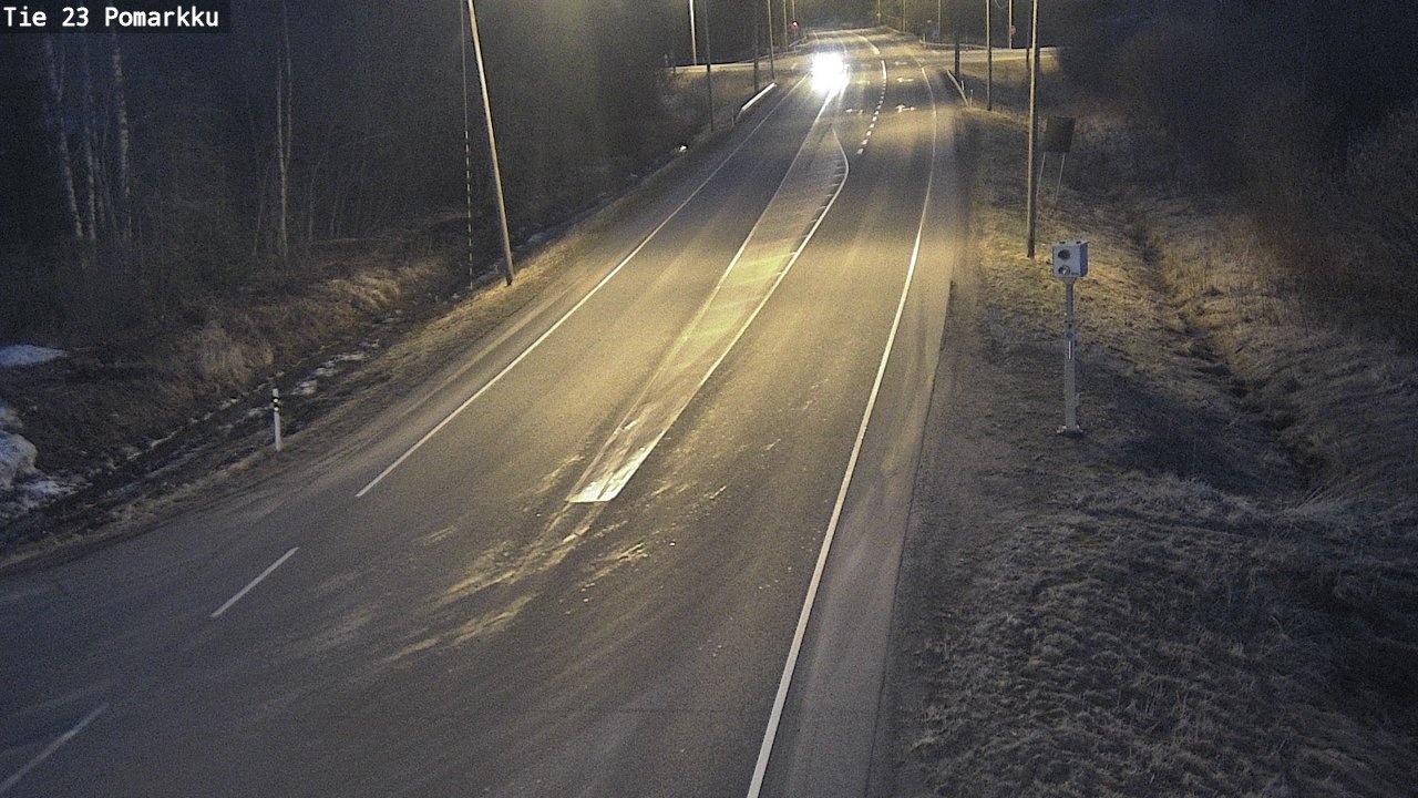 Kelikamerat Kuva Tie 23 Pomarkku, Pomarkku, Satakunta