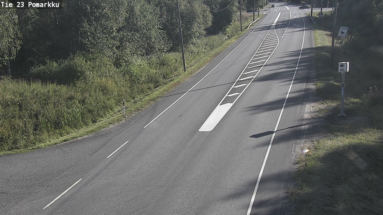 Kelikamerat Kuva Tie 23 Pomarkku, Pomarkku, Satakunta