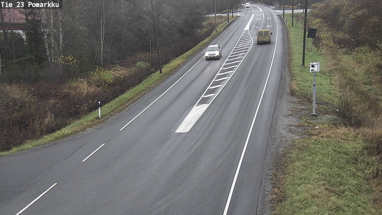 Kelikamerat Kuva Tie 23 Pomarkku, Pomarkku, Satakunta