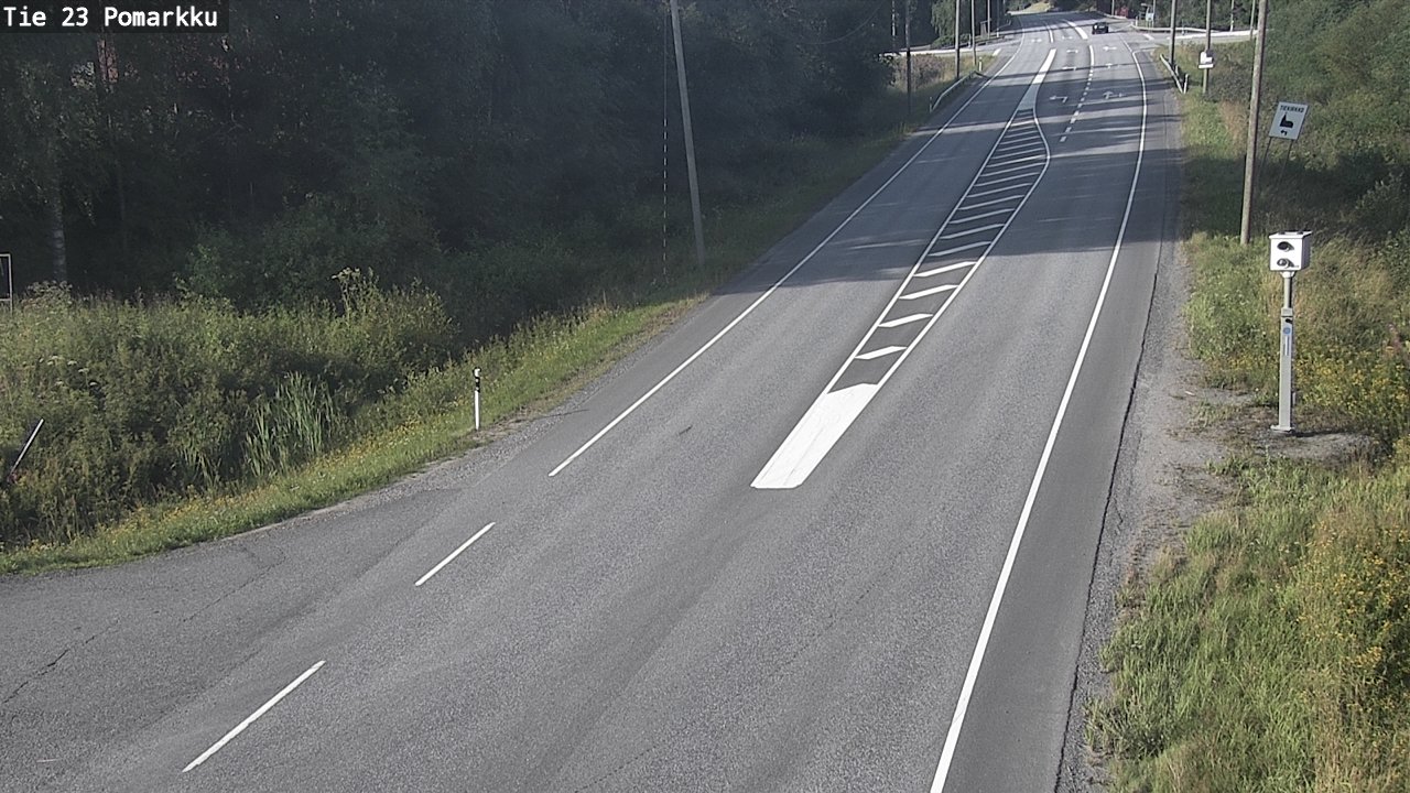 Kelikamerat Kuva Tie 23 Pomarkku, Pomarkku, Satakunta