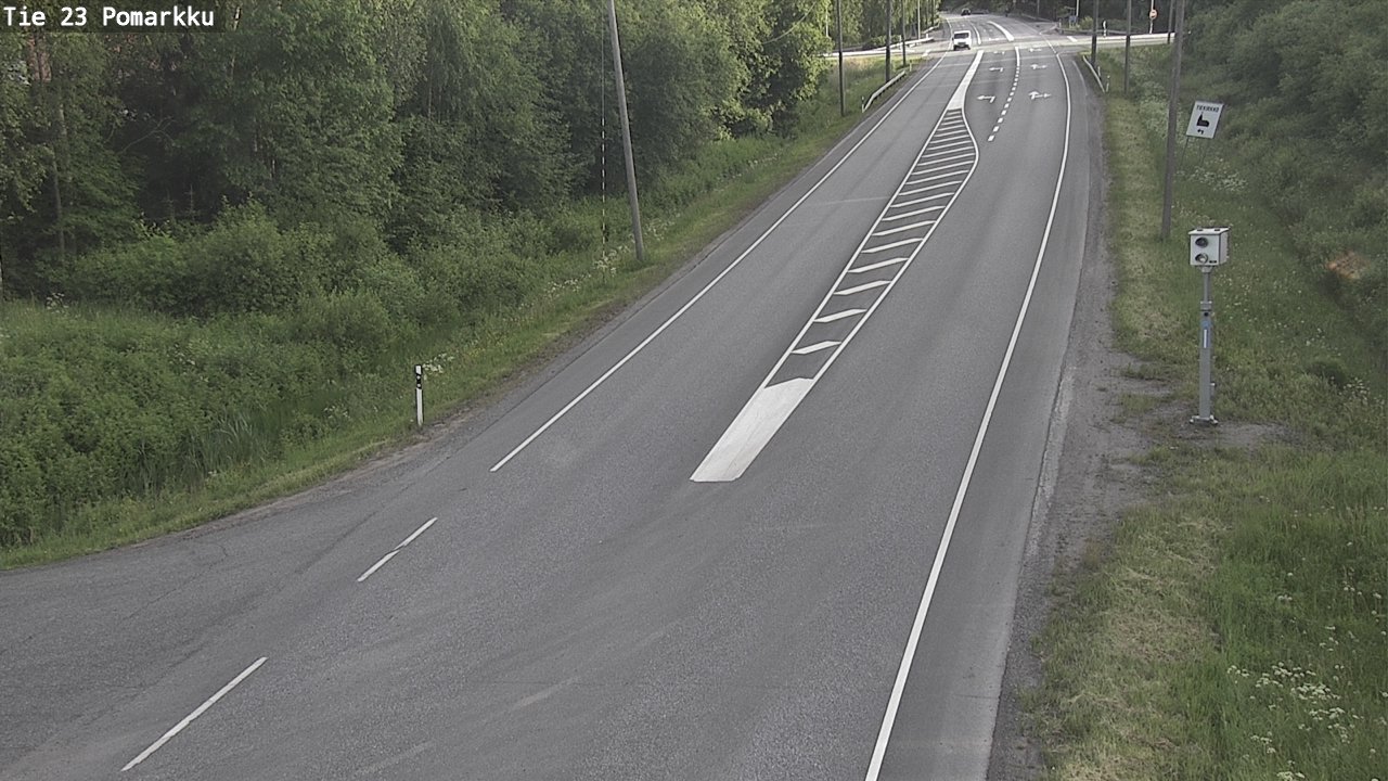 Kelikamerat Kuva Tie 23 Pomarkku, Pomarkku, Satakunta