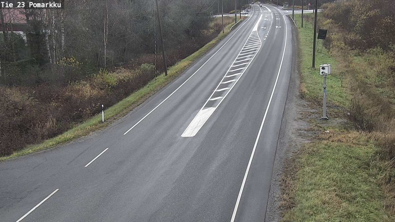 Kelikamerat Kuva Tie 23 Pomarkku, Pomarkku, Satakunta