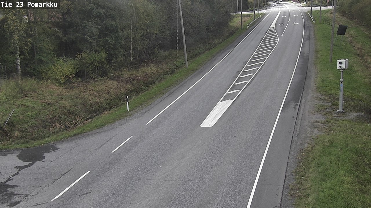 Kelikamerat Kuva Tie 23 Pomarkku, Pomarkku, Satakunta