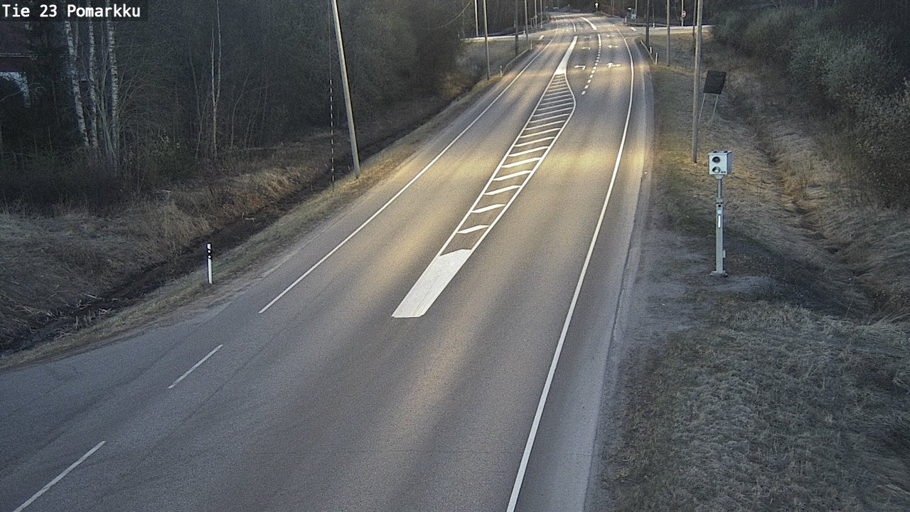 Kelikamerat Kuva Tie 23 Pomarkku, Pomarkku, Satakunta