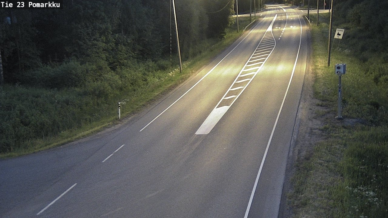 Kelikamerat Kuva Tie 23 Pomarkku, Pomarkku, Satakunta