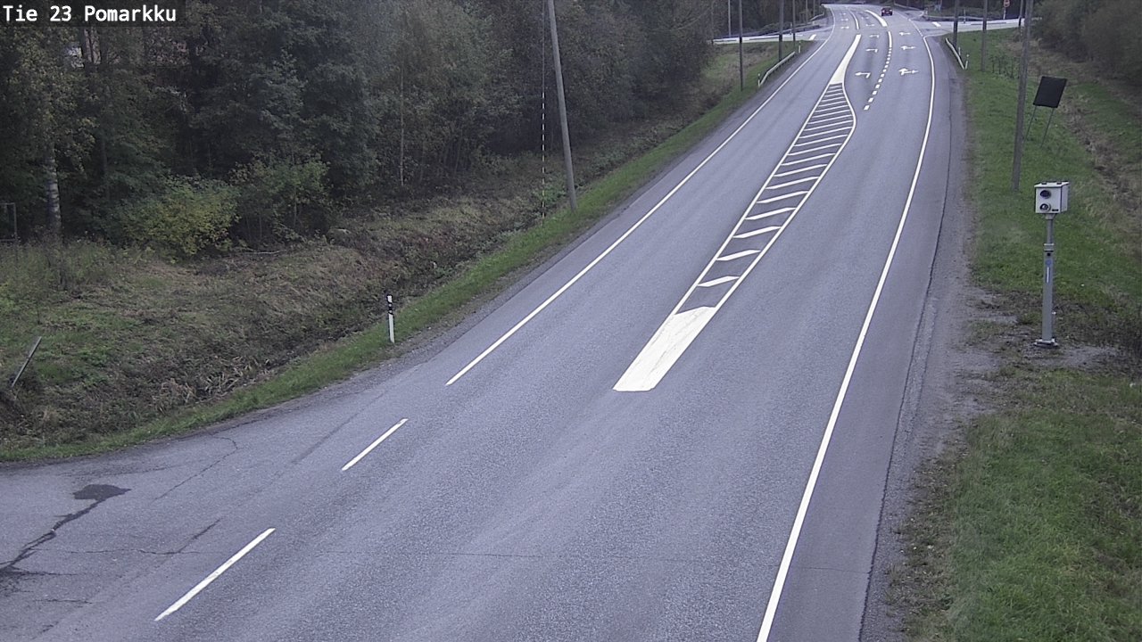 Kelikamerat Kuva Tie 23 Pomarkku, Pomarkku, Satakunta