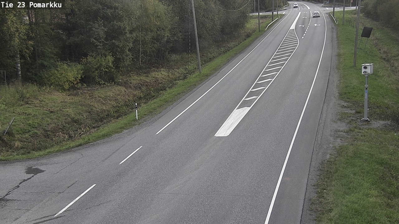 Kelikamerat Kuva Tie 23 Pomarkku, Pomarkku, Satakunta