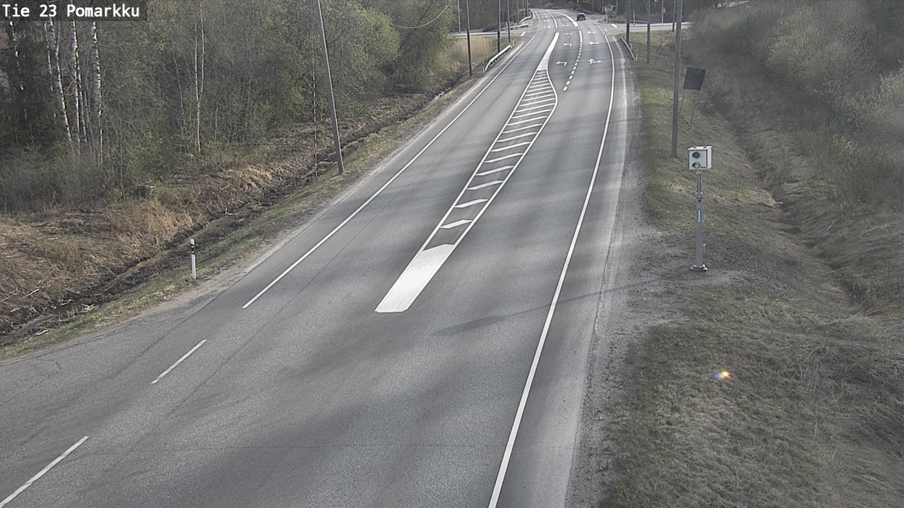 Kelikamerat Kuva Tie 23 Pomarkku, Pomarkku, Satakunta