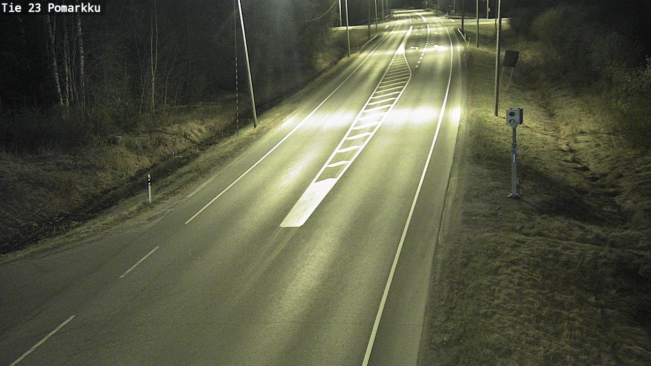Kelikamerat Kuva Tie 23 Pomarkku, Pomarkku, Satakunta