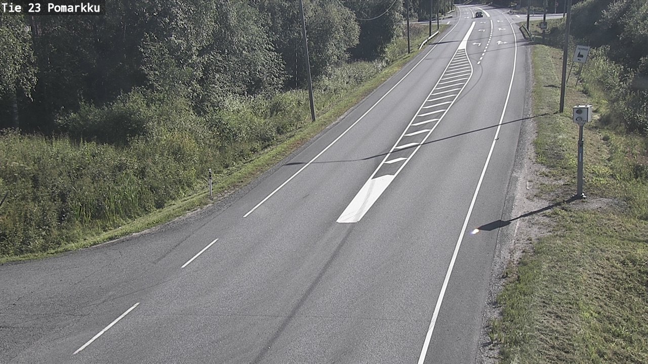 Kelikamerat Kuva Tie 23 Pomarkku, Pomarkku, Satakunta