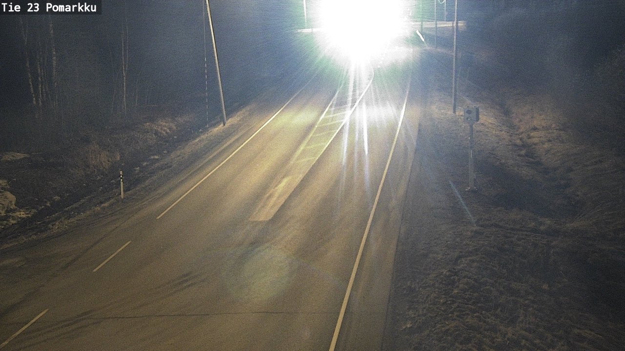 Kelikamerat Kuva Tie 23 Pomarkku, Pomarkku, Satakunta