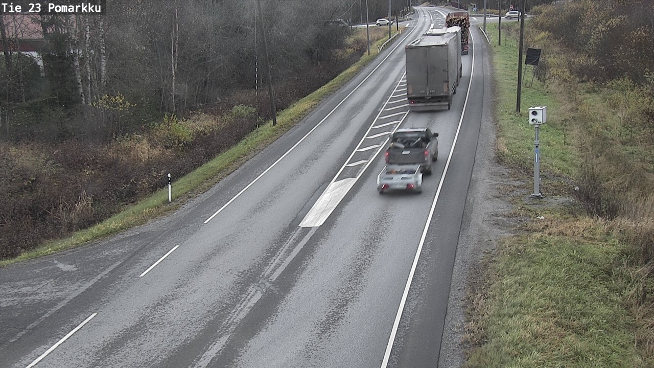 Kelikamerat Kuva Tie 23 Pomarkku, Pomarkku, Satakunta