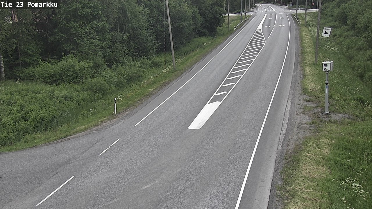 Kelikamerat Kuva Tie 23 Pomarkku, Pomarkku, Satakunta