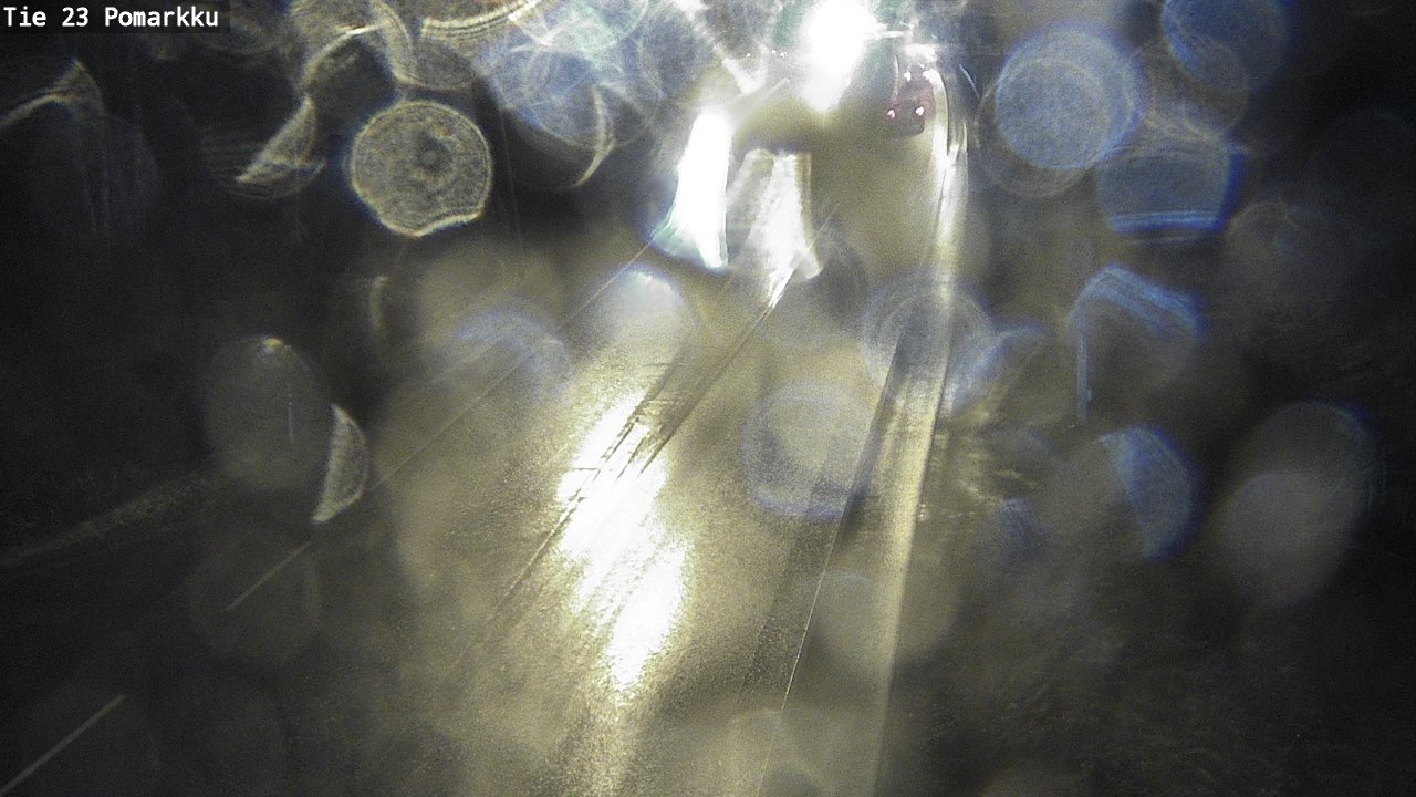 Weather Camera Image Road 23 Pomarkku, Pomarkku, Satakunta