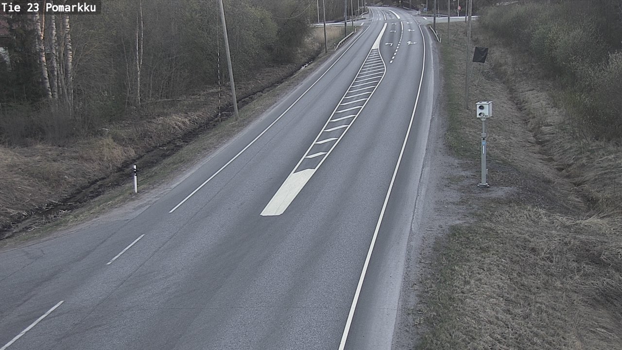 Kelikamerat Kuva Tie 23 Pomarkku, Pomarkku, Satakunta