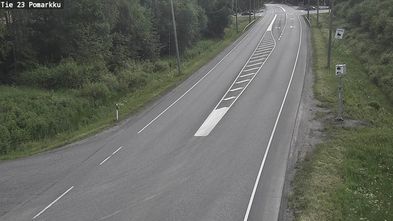 Kelikamerat Kuva Tie 23 Pomarkku, Pomarkku, Satakunta