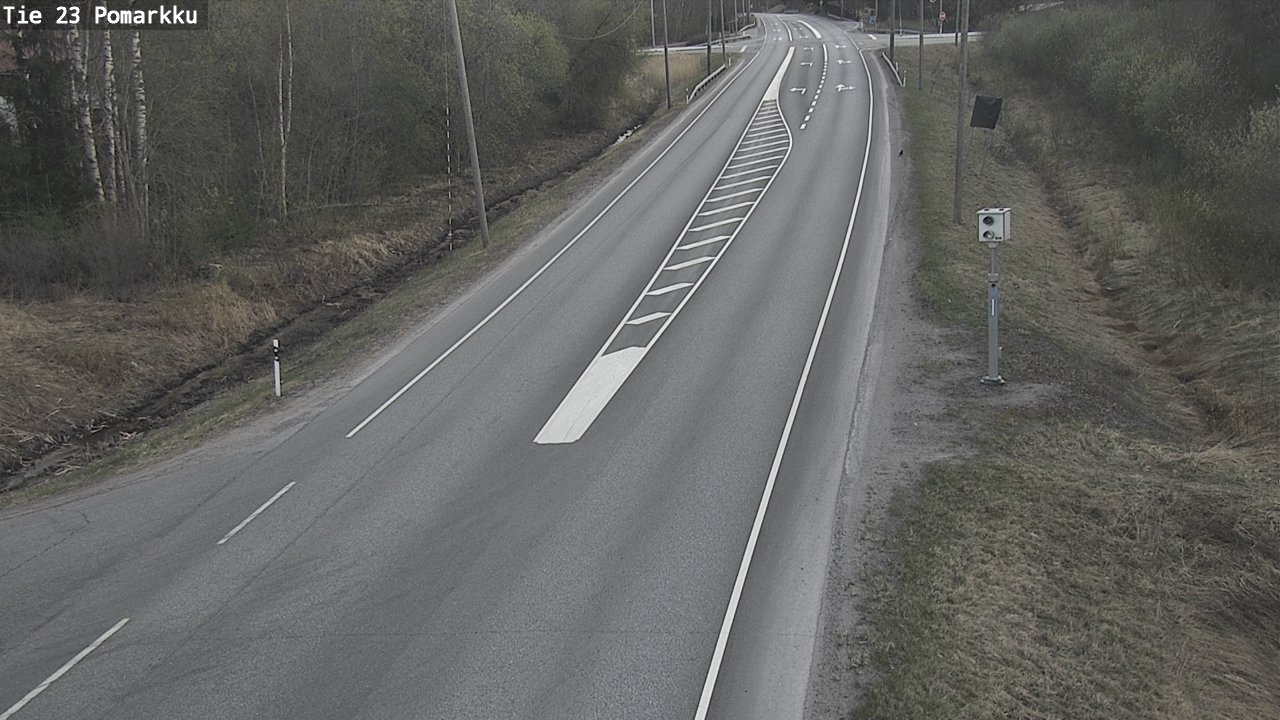 Kelikamerat Kuva Tie 23 Pomarkku, Pomarkku, Satakunta