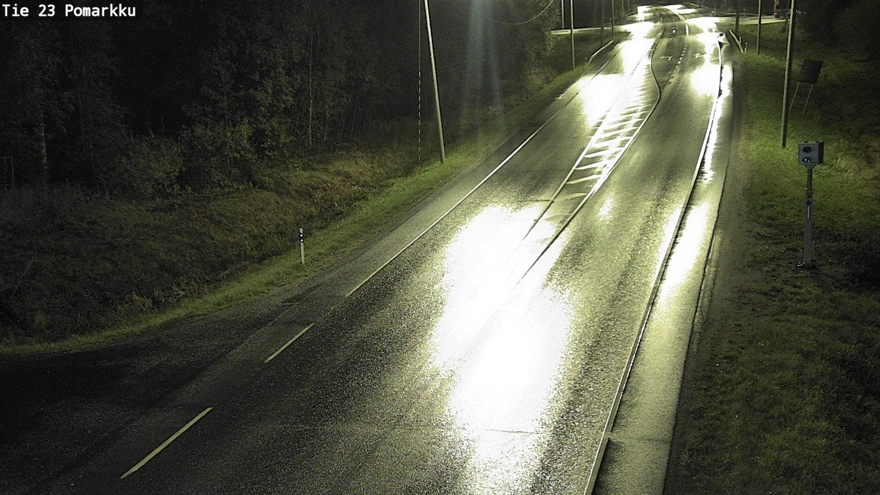 Kelikamerat Kuva Tie 23 Pomarkku, Pomarkku, Satakunta