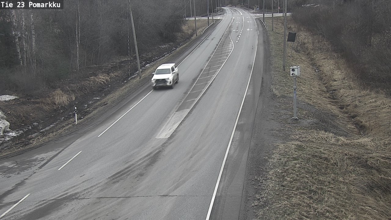 Kelikamerat Kuva Tie 23 Pomarkku, Pomarkku, Satakunta