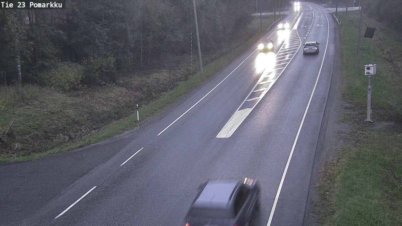 Kelikamerat Kuva Tie 23 Pomarkku, Pomarkku, Satakunta